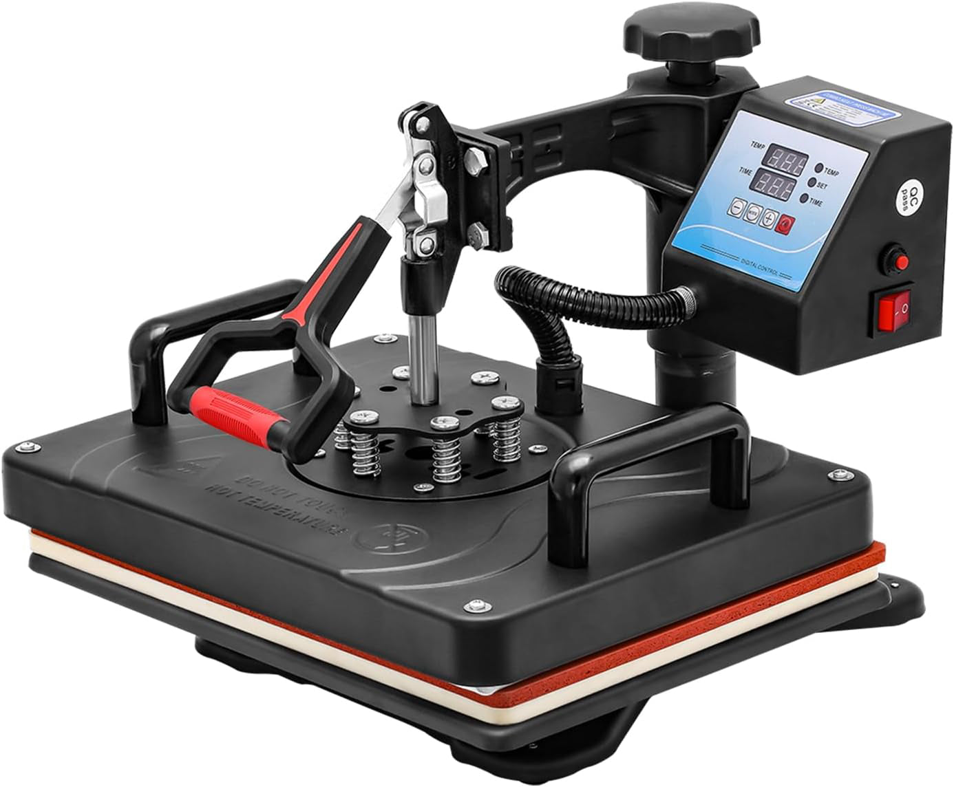 5 in One Heat Press Machine