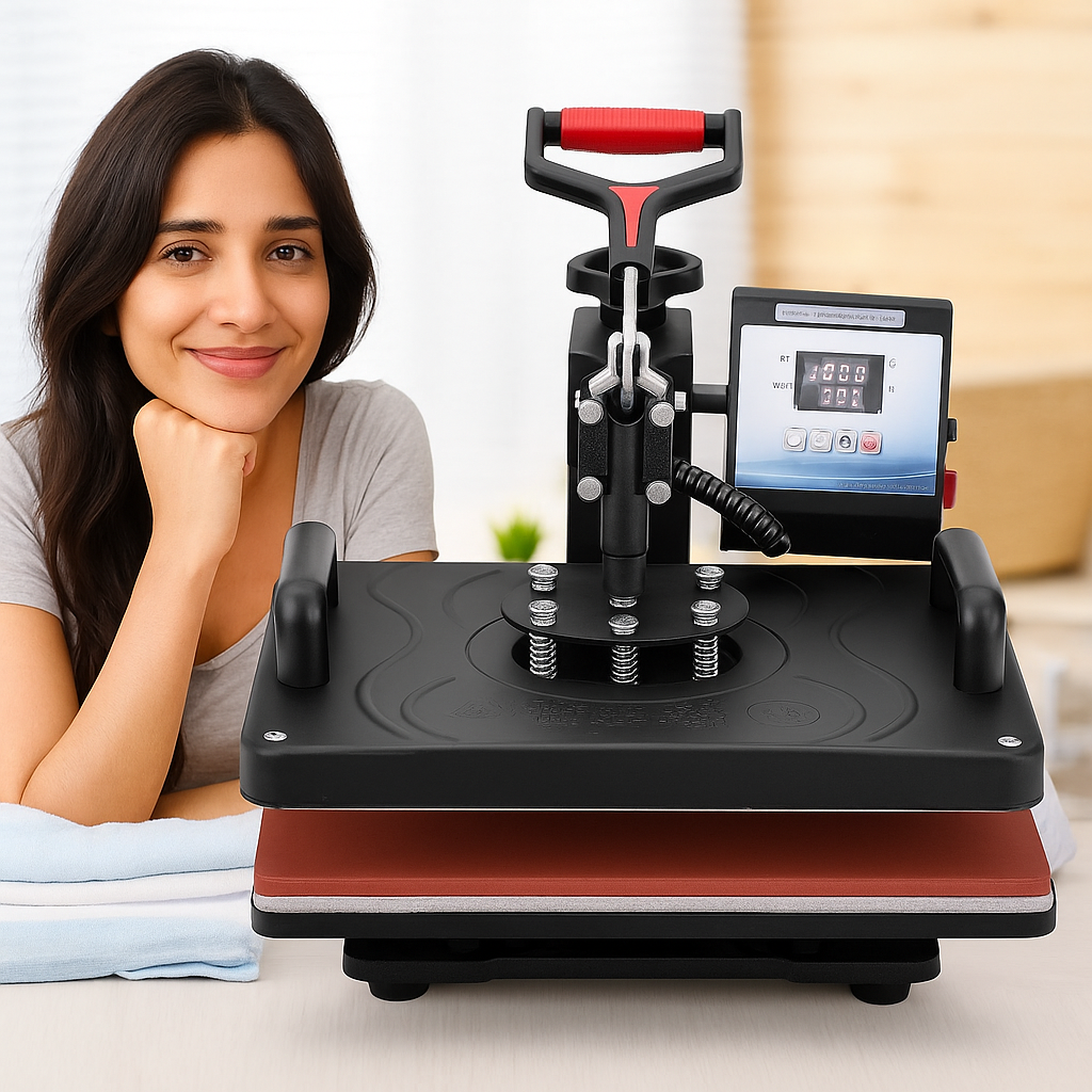 5 in One Heat Press Machine