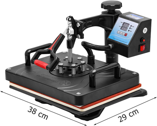 5 in One Heat Press Machine