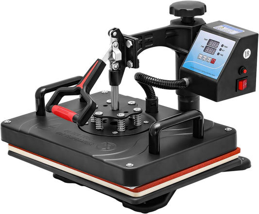 5 in One Heat Press Machine